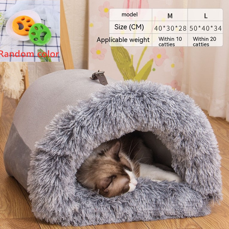 Portable Cozy Pet Nest