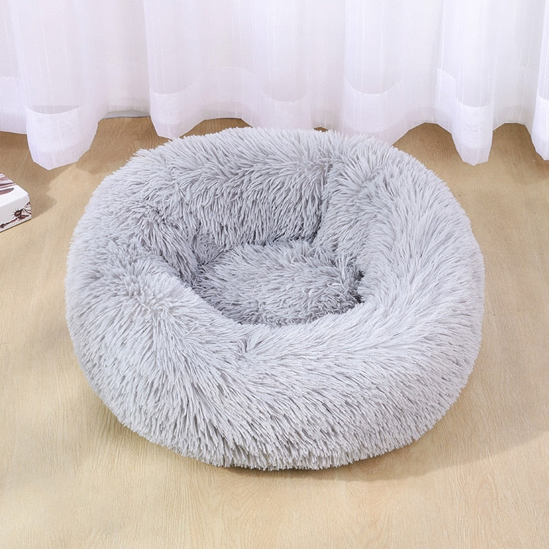 Washable Long Plush Pet Bed