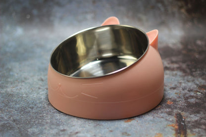 Ergonomic Cat Bowl