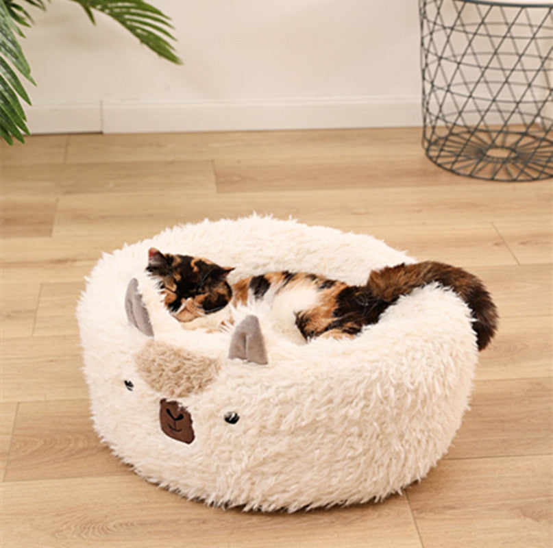 Alpaca Pet Bed