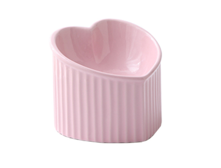 Ergonomic Ceramic Heart Bowl