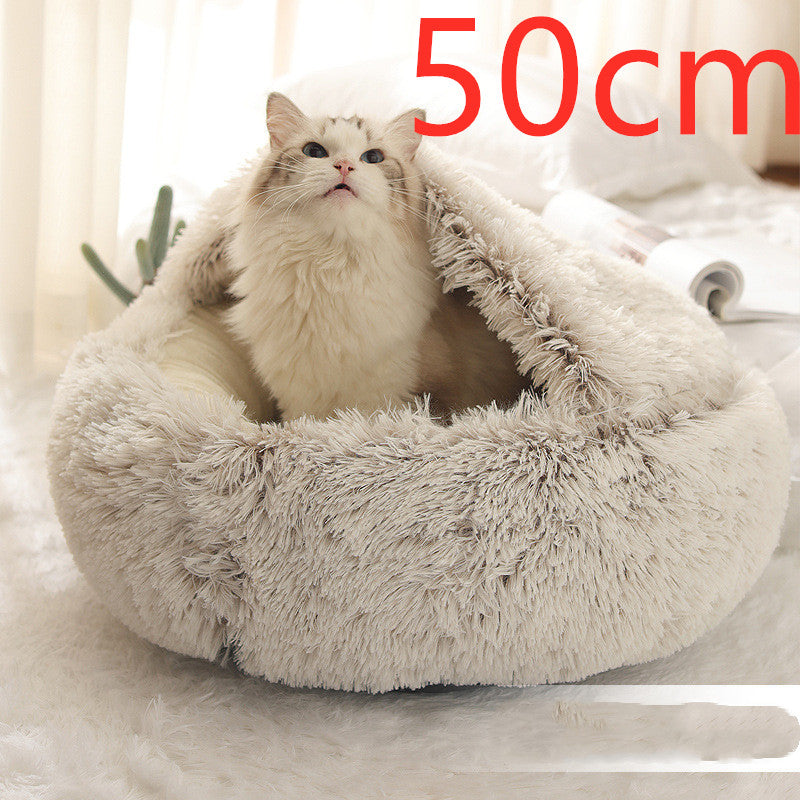 Pet Bed Cozy Fluff