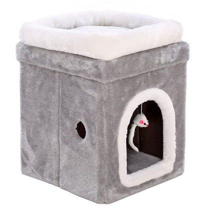 Foldable Cat House