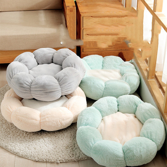Flower Shaped Pet Bed