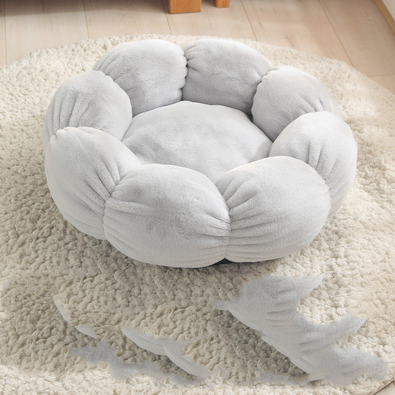 Flower Shaped Pet Bed