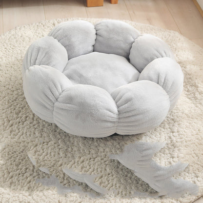 Flower Shaped Pet Bed