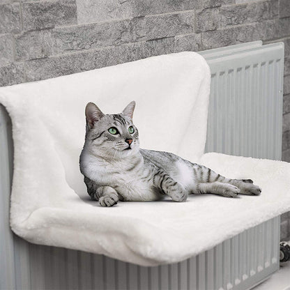 Iron Frame Cat Bed