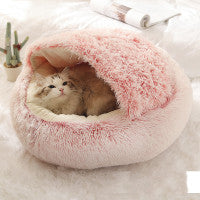 Pet Bed Cozy Fluff