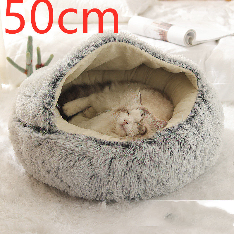 Pet Bed Cozy Fluff