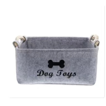 Pet Toy Storage Basket