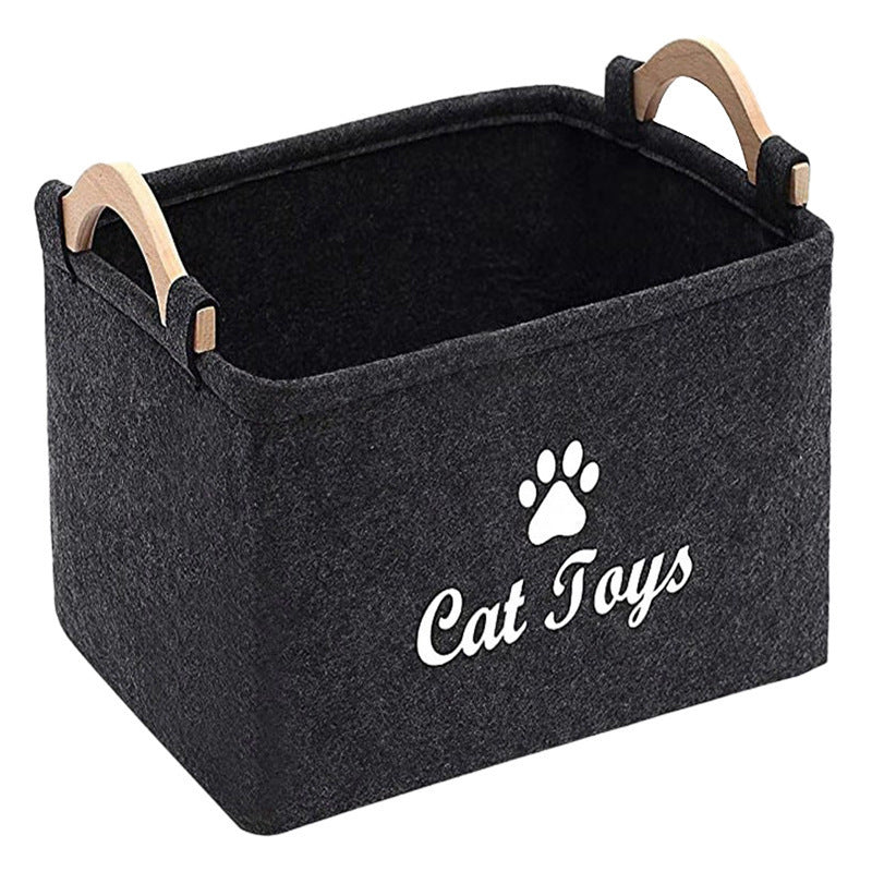 Pet Toy Storage Basket