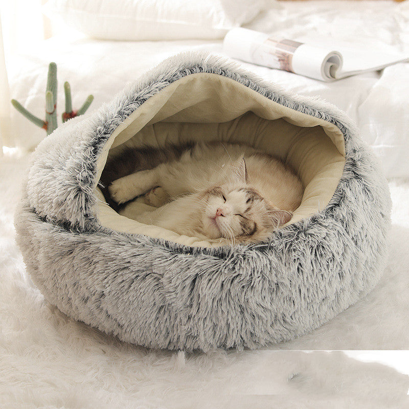 Pet Bed Cozy Fluff
