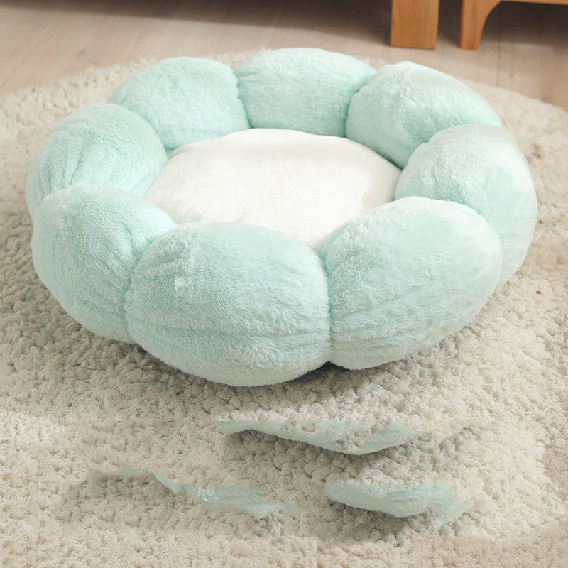 Flower Shaped Pet Bed