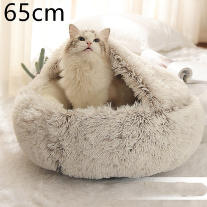 Pet Bed Cozy Fluff
