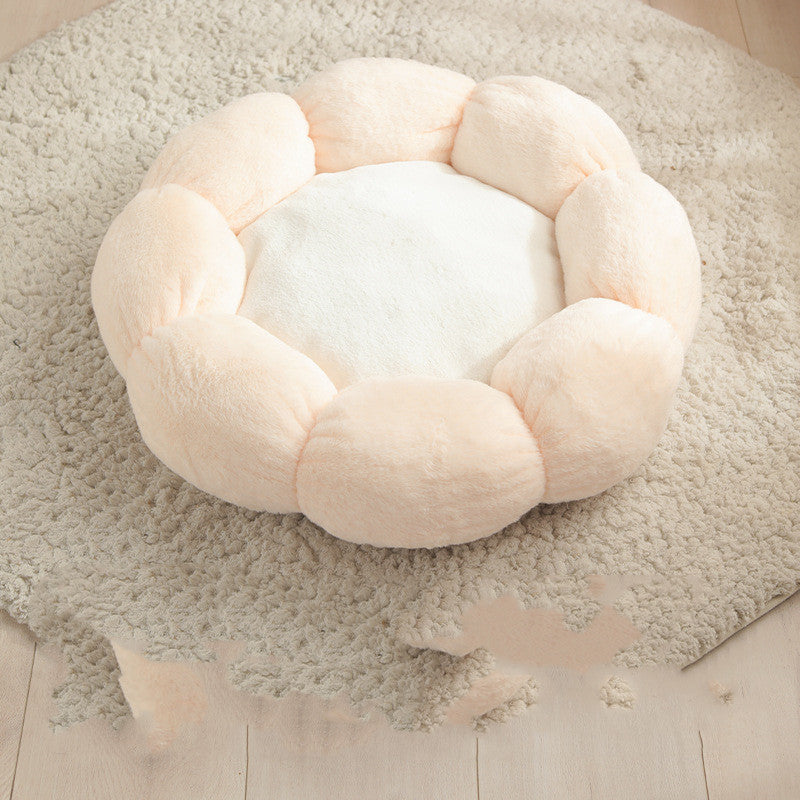 Flower Shaped Pet Bed