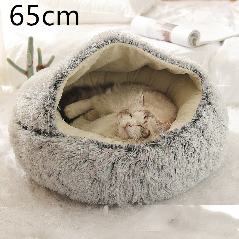 Pet Bed Cozy Fluff