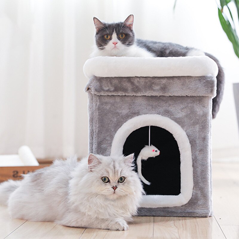 Foldable Cat House