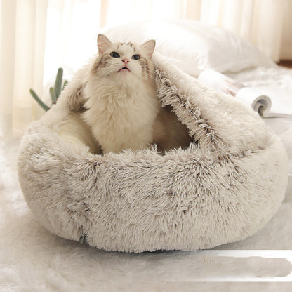 Pet Bed Cozy Fluff