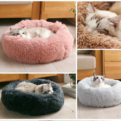 Washable Long Plush Pet Bed