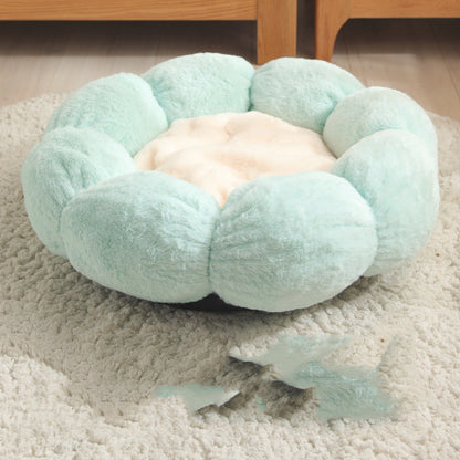 Flower Shaped Pet Bed