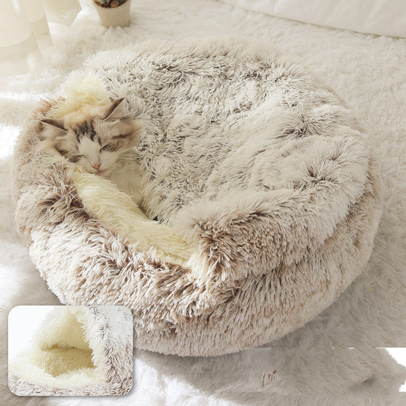 Pet Bed Cozy Fluff