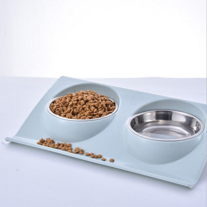 Anti-Spill Simple Cat Bowl