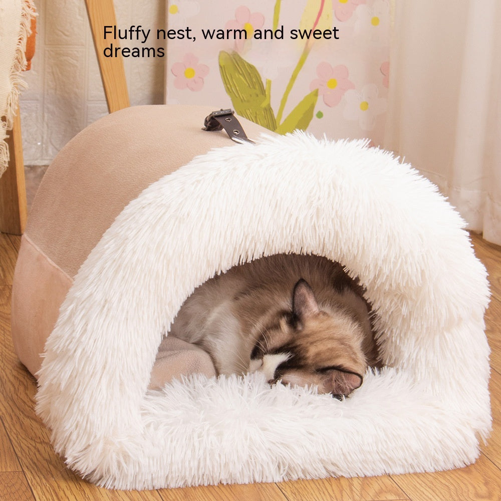 Portable Cozy Pet Nest
