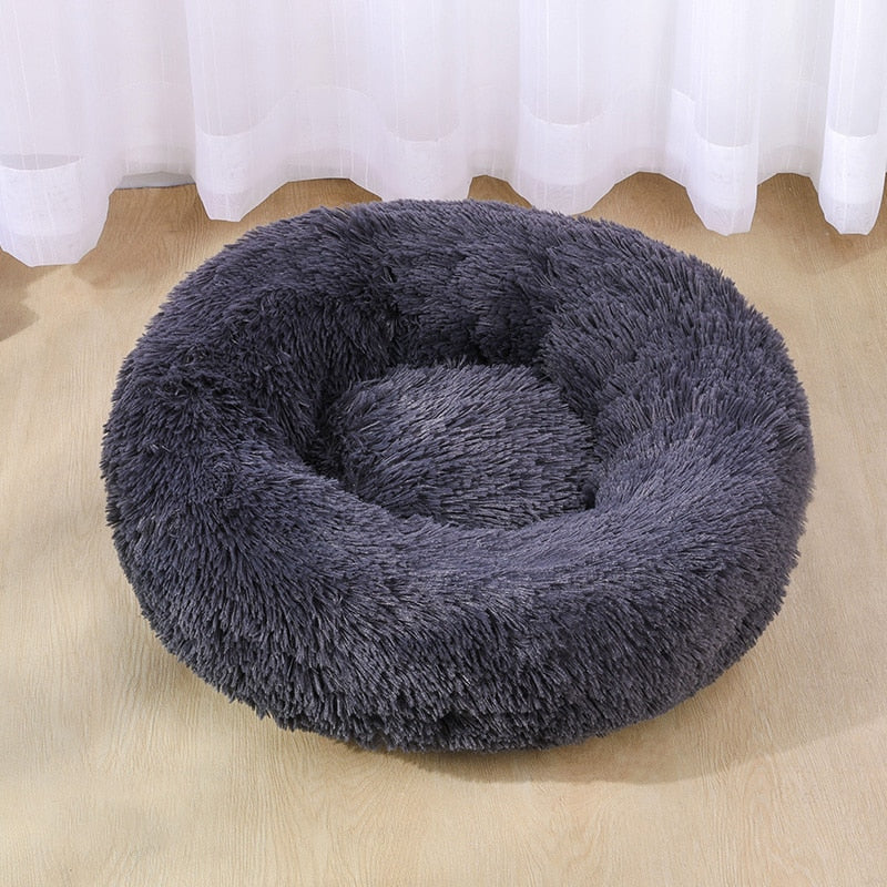 Washable Long Plush Pet Bed