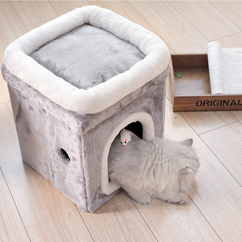 Foldable Cat House