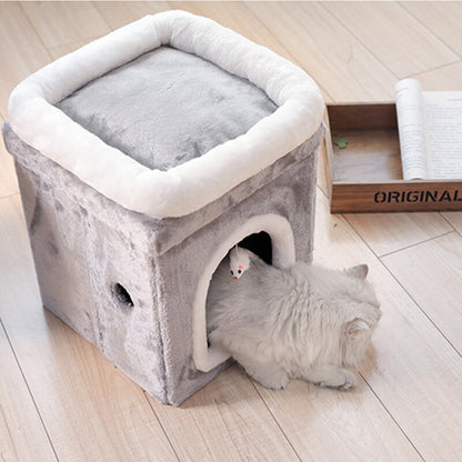 Foldable Cat House