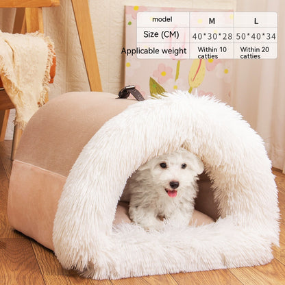 Portable Cozy Pet Nest