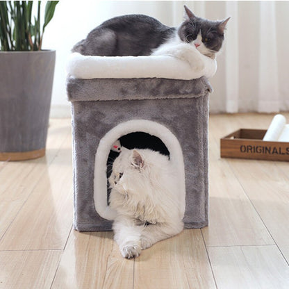 Foldable Cat House