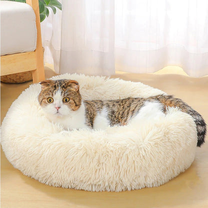 Washable Long Plush Pet Bed