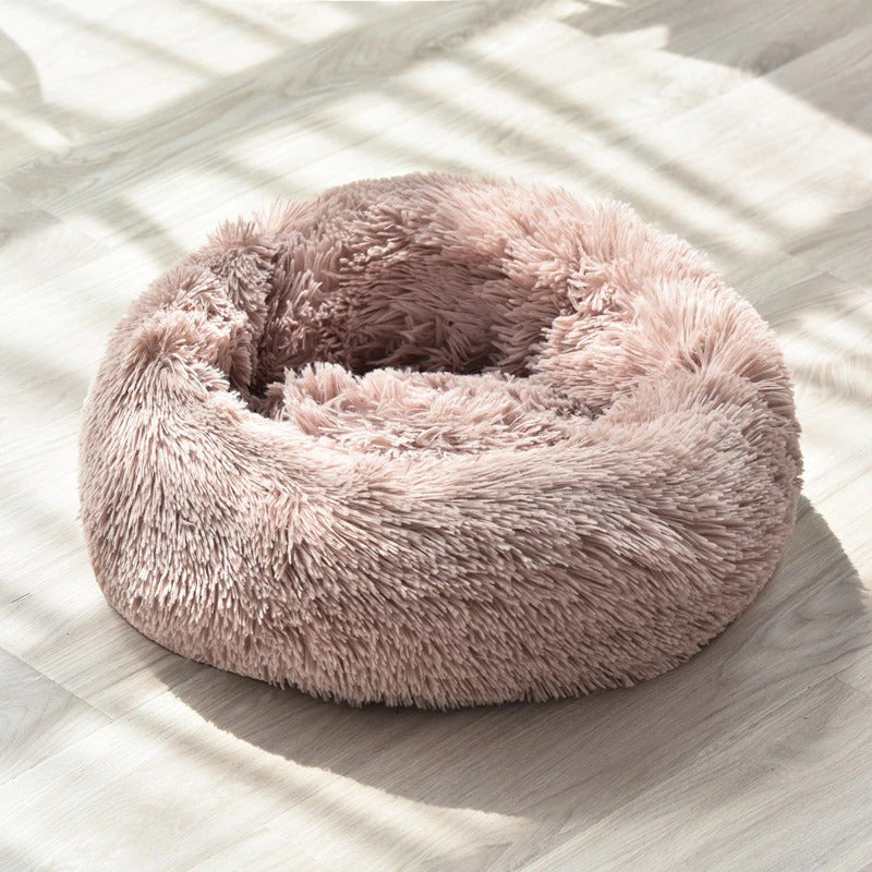 Washable Long Plush Pet Bed