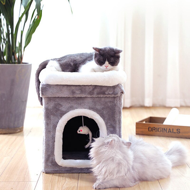 Foldable Cat House