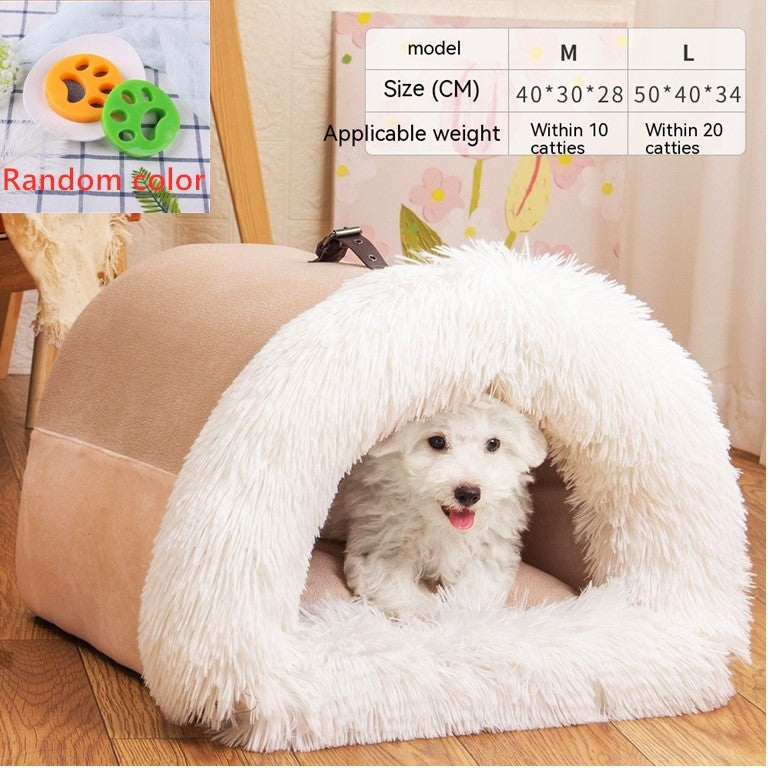 Portable Cozy Pet Nest