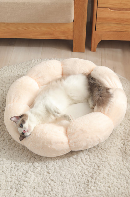 Flower Shaped Pet Bed