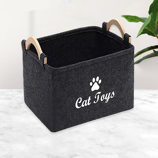 Pet Toy Storage Basket