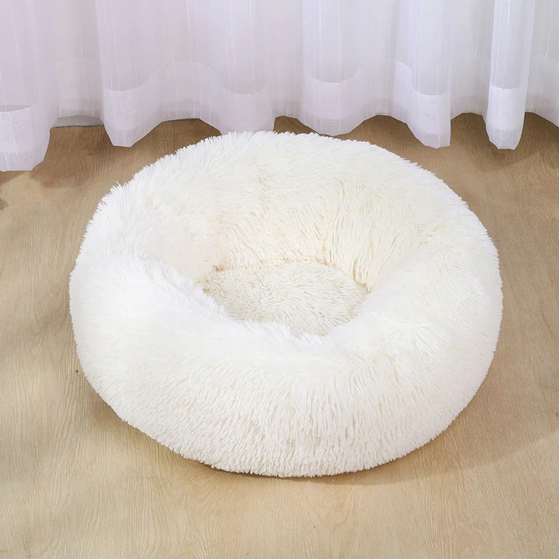 Washable Long Plush Pet Bed