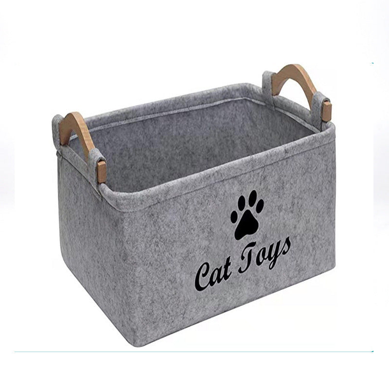 Pet Toy Storage Basket
