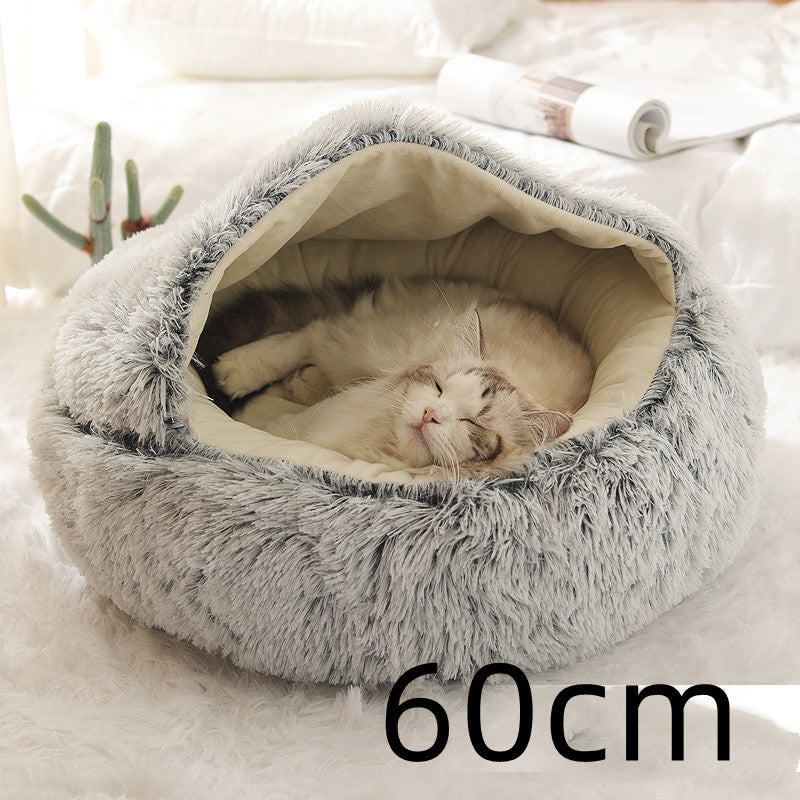 Pet Bed Cozy Fluff