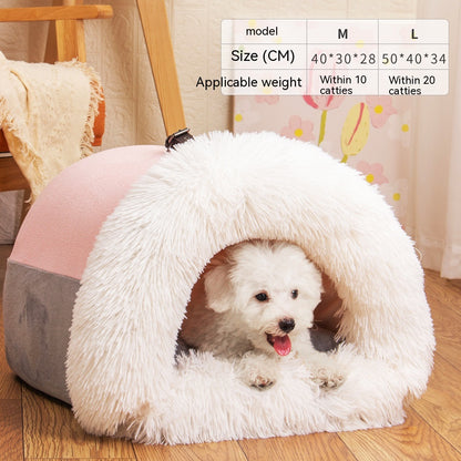 Portable Cozy Pet Nest
