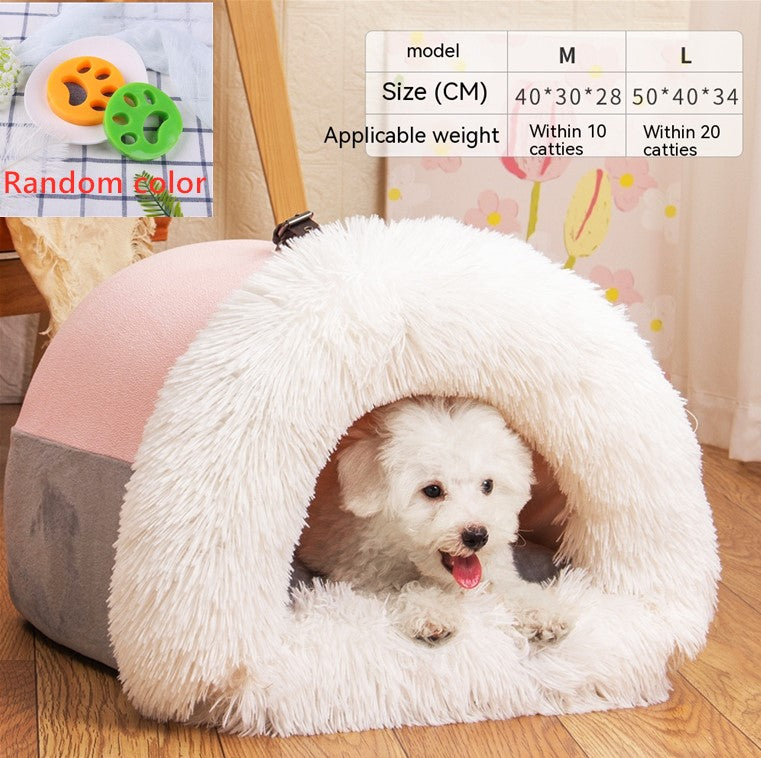 Portable Cozy Pet Nest