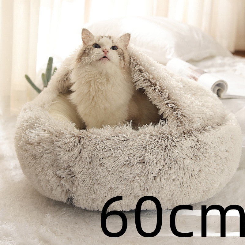 Pet Bed Cozy Fluff