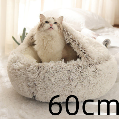 Pet Bed Cozy Fluff