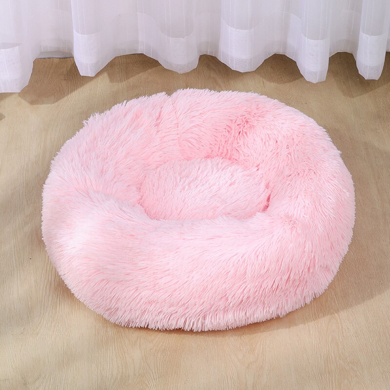 Washable Long Plush Pet Bed