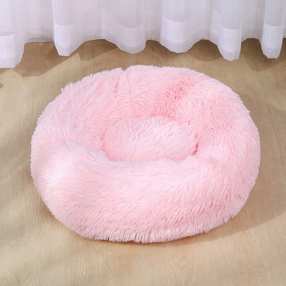 Washable Long Plush Pet Bed