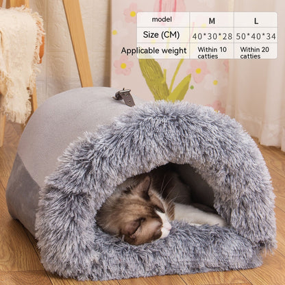 Portable Cozy Pet Nest